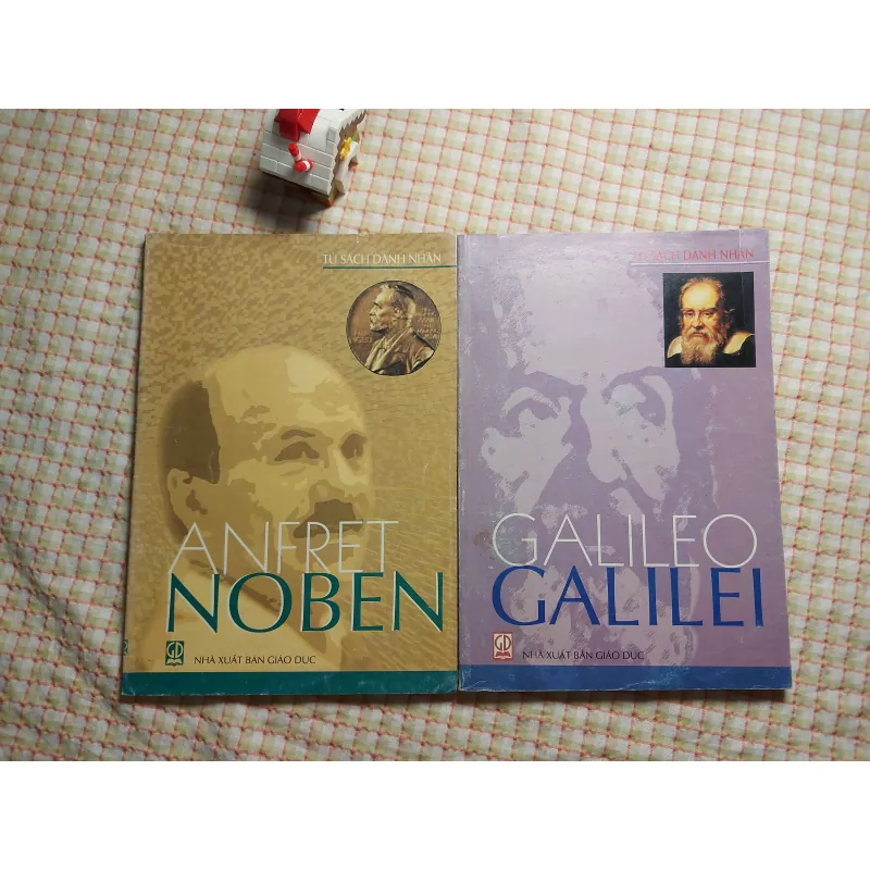 COMBO 2 QUYỂN TỦ SÁCH DANH NHÂN - GALILEI, NOBEL 779146