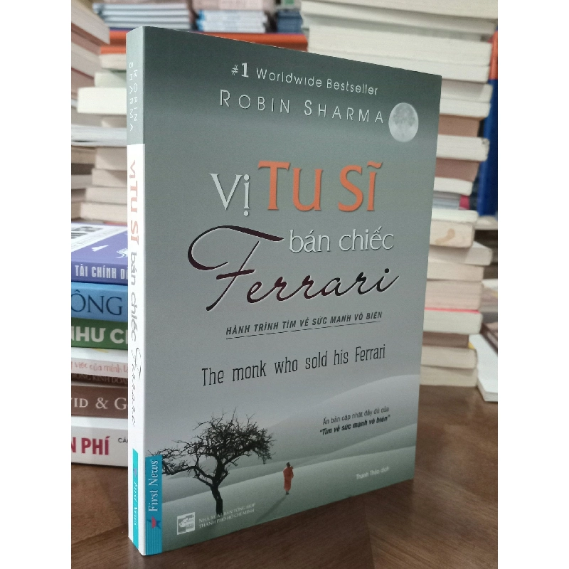Vị Tu Sĩ Bán Chiếc Ferrari - The Monk Who Sold His Ferrari - Robin Sharma 127465