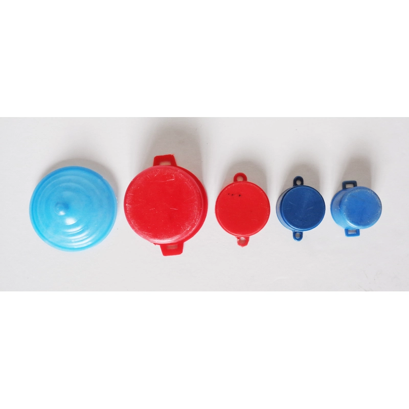 Lô 04 nồi nấu ăn nhựa mini trong bộ chơi đồ hàng xưa phiên bản tuổi thơ 9x 454820