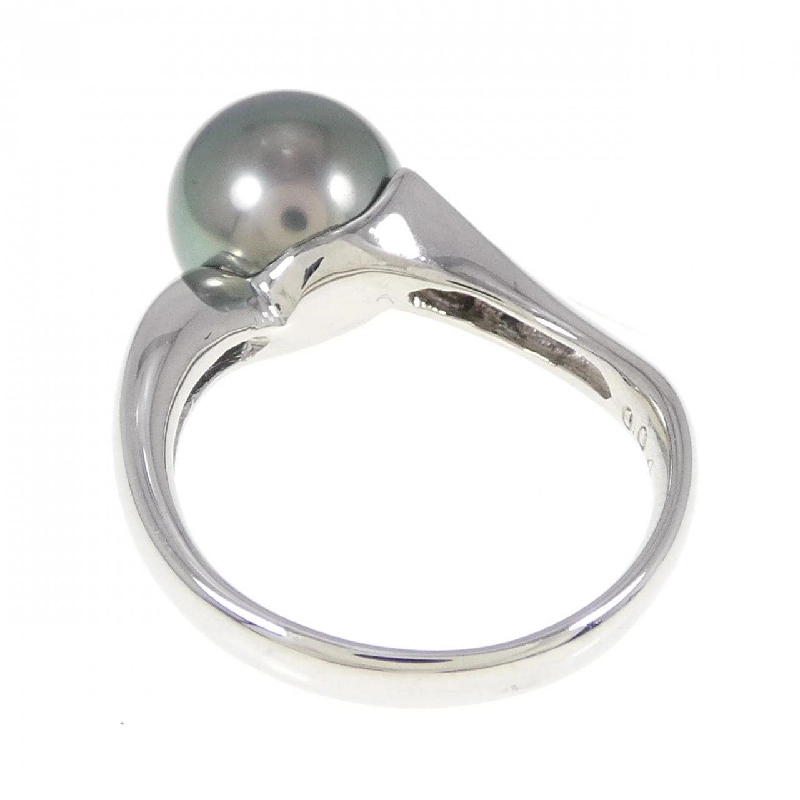 Nhẫn ngọc trai đen PT900 9.7mm 671735