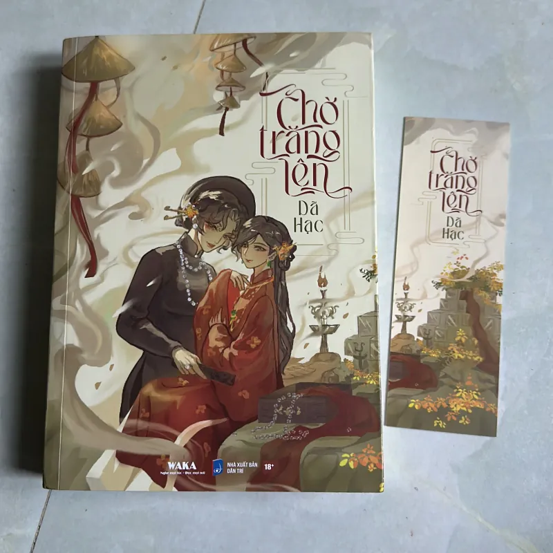 Sách Chờ trăng lên + bookmark 1013171