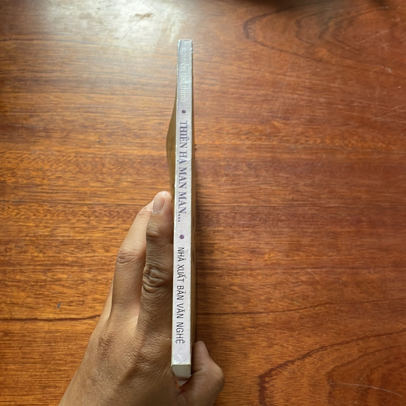 [Có Chữ Ký Của Tác Giả] - II Phóng Sự Chọn Lọc: Thiên Hạ Man Man - Nguyễn Thế Thịnh - 2006 518247