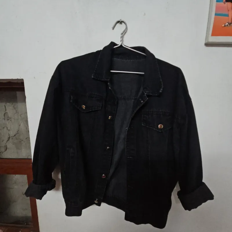 Áo khoác bò đên 1023723