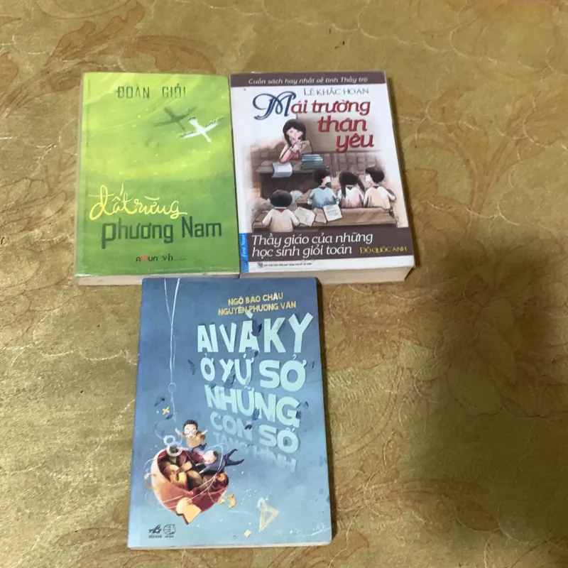 COMBO ĐẤT RỪNG PHƯƠNG NAM- AI VÀ KY Ở XỨ SỞ NHỮNG CON SỐ TÀNG HÌNH- MÁI TRƯỜNG THÂN YÊU… 751733