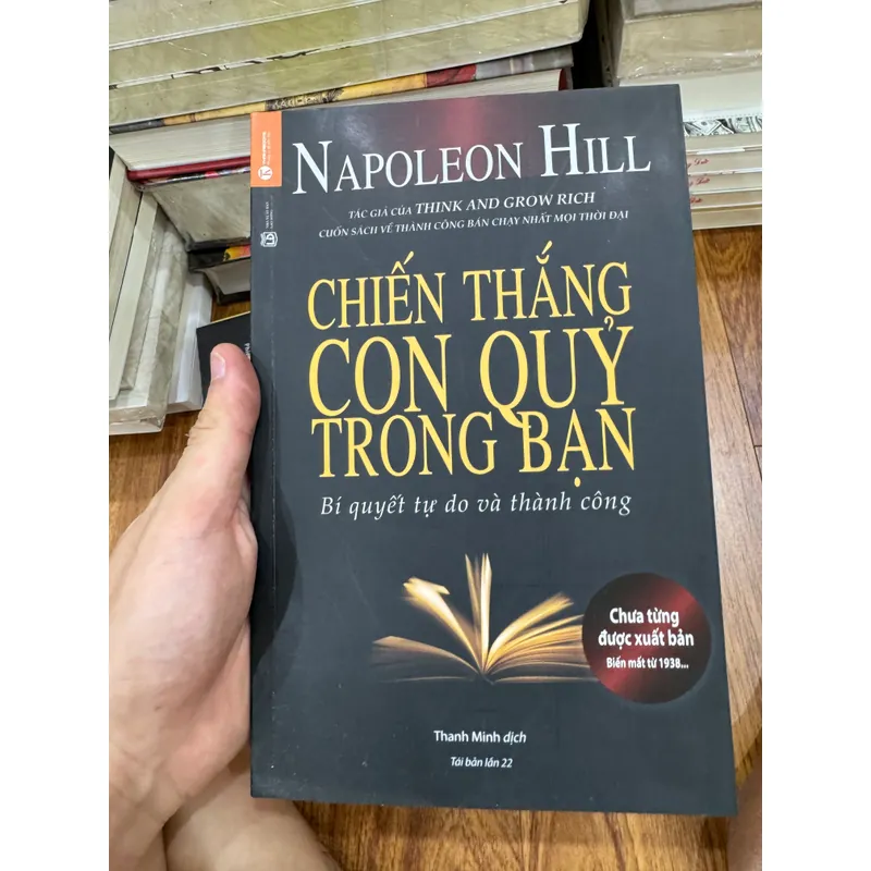 Chiến thắng con quỷ trong bạn - sách làm giàu 559169