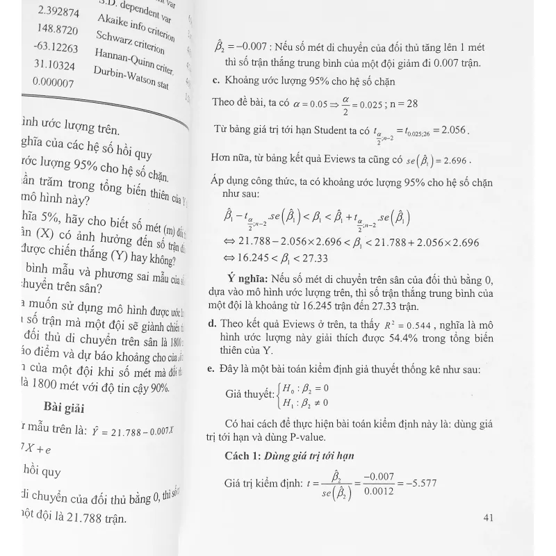 Giáo trình Kinh tế lượng 565210