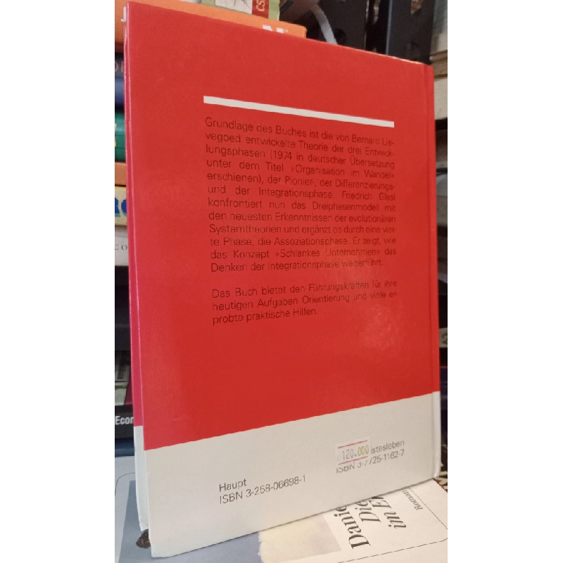 Dynamische Unternehmens-entwicklung - Friedrich Glasl and Bernard Lievegoed 449143
