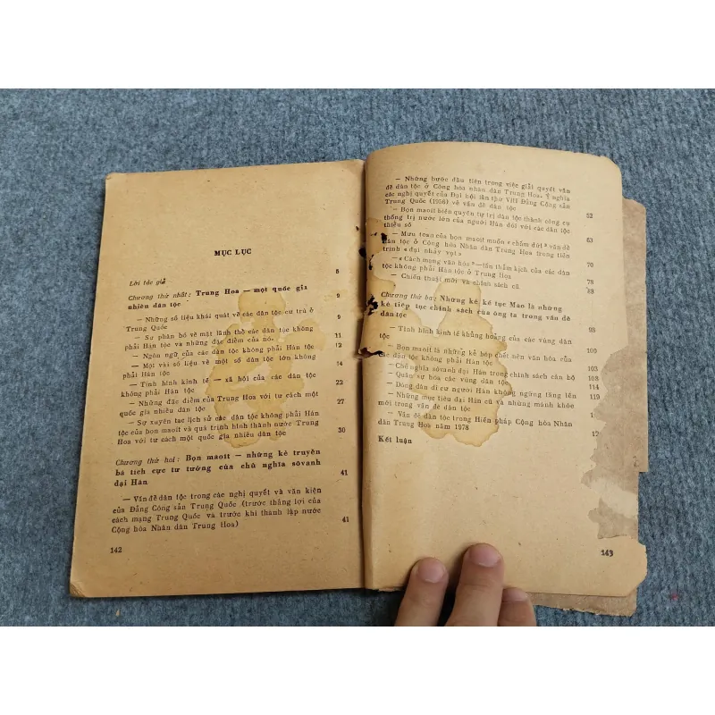 SỐ PHẬN CÁC DÂN TỘC KHÔNG PHẢI HÁN TỘC Ở NƯỚC CỘNG HOÀ NHÂN DÂN TRUNG HOA 689587