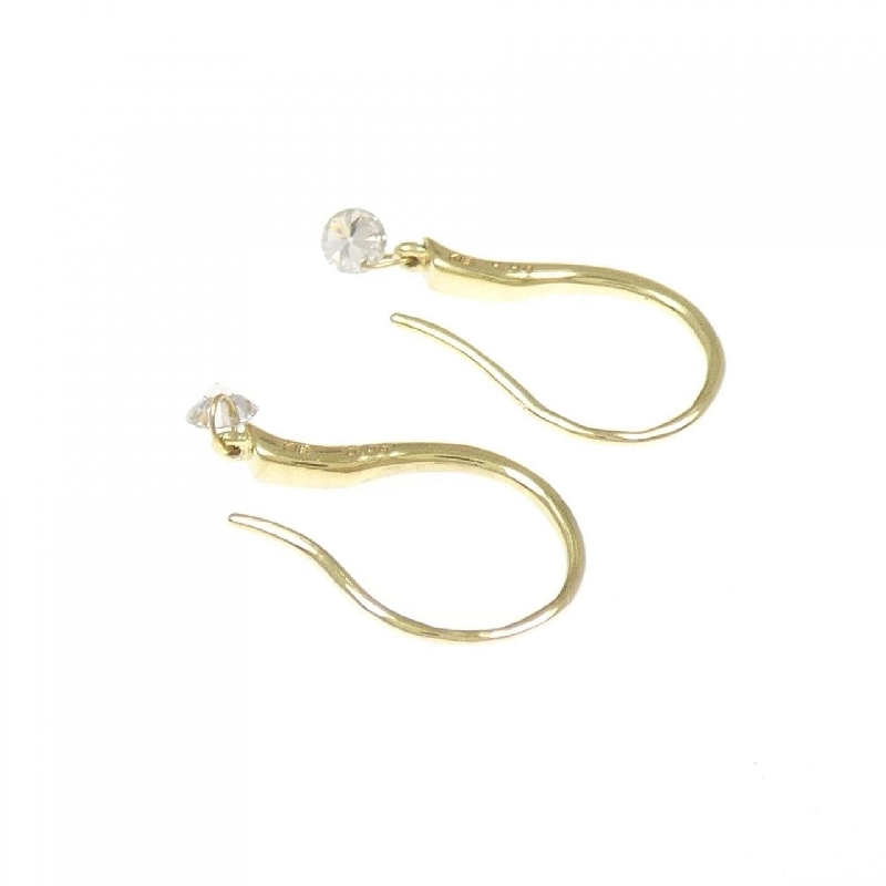 K18YG Bông tai kim cương 0.16CT - Hàng hiệu Chính hãng 871563