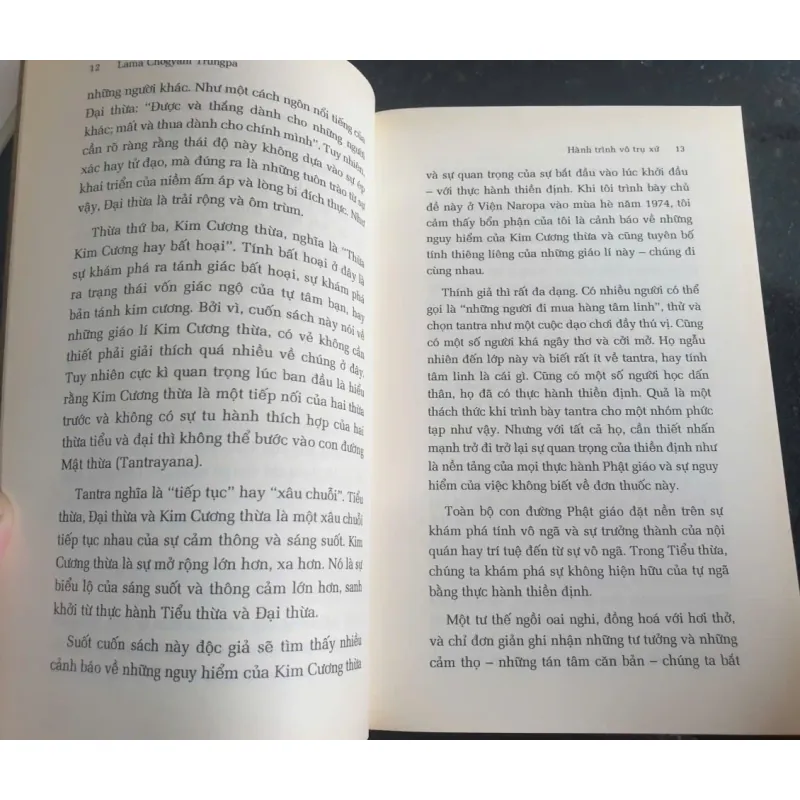 Hành Trình Vô Trụ Xứ - Trí Tuệ Mật Thừa Của Chư Phật% 701674