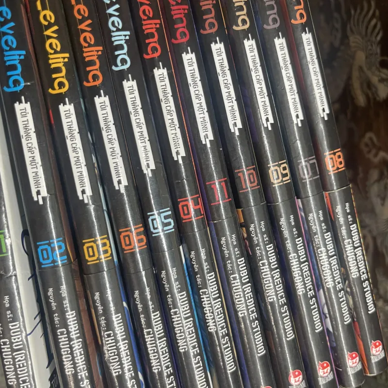 Solo Leveling Tôi thăng cấp một mình 11 cuốn ko trùng 784439