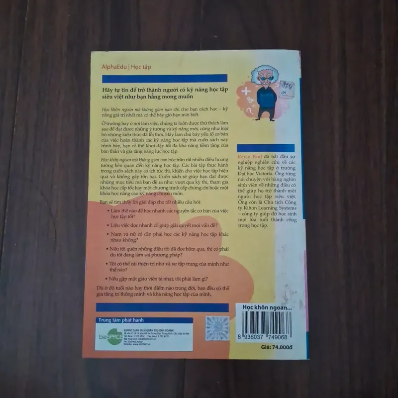 Học khôn ngoan mà không gian nan 593223