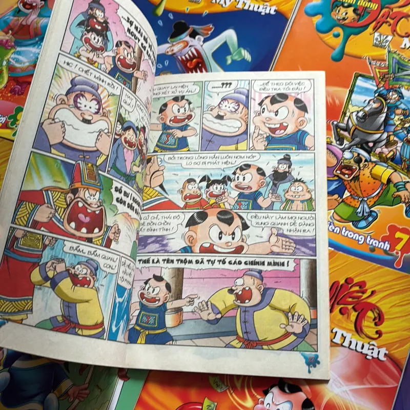 Truyện tranh thần đồng Đất Việt: mỹ thuật Tập 1 - 13 (Co) 751291