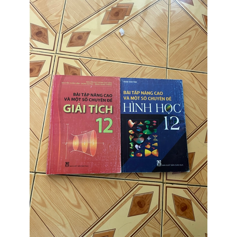 BÀI TẬP NÂNG CAO VÀ MỘT SỐ CHUYÊN ĐỀ HÌNH HỌC- GIẢI TÍCH 12 543341
