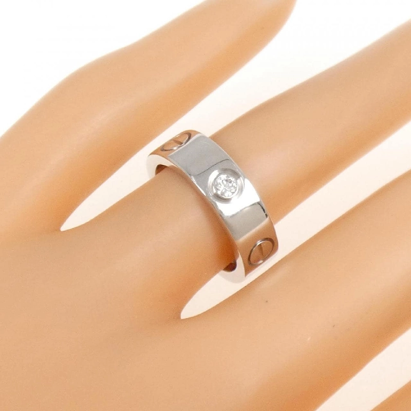 Nhẫn Cartier Love Half Diamond - Hàng hiệu Authentic 837166