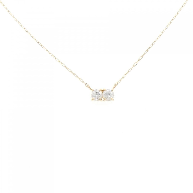 K18YG Dây chuyền kim cương 0.16CT - Hàng hiệu Chính hãng 863280