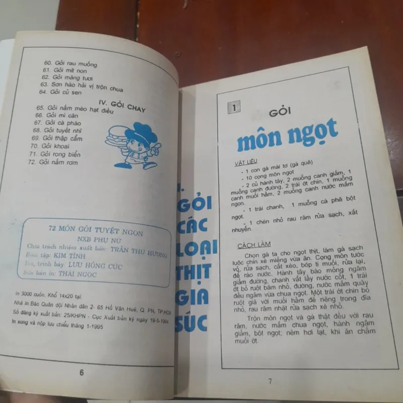 72 món GỎI TUYỆT NGON 930889