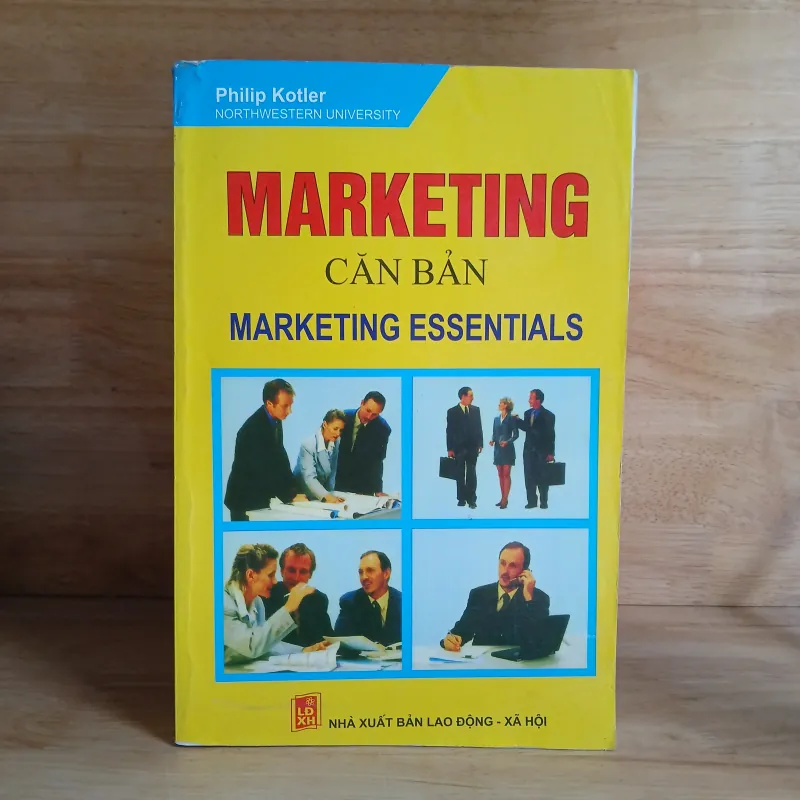 Maketing Căn Bản (Sách Remake) - Philip Kotler 1026856