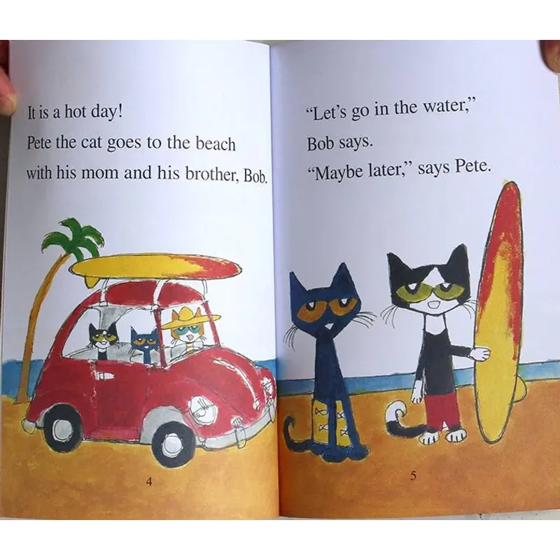Pete the cat (Sách nhập) - New 32 quyển mới nhất + File Mp3 799750