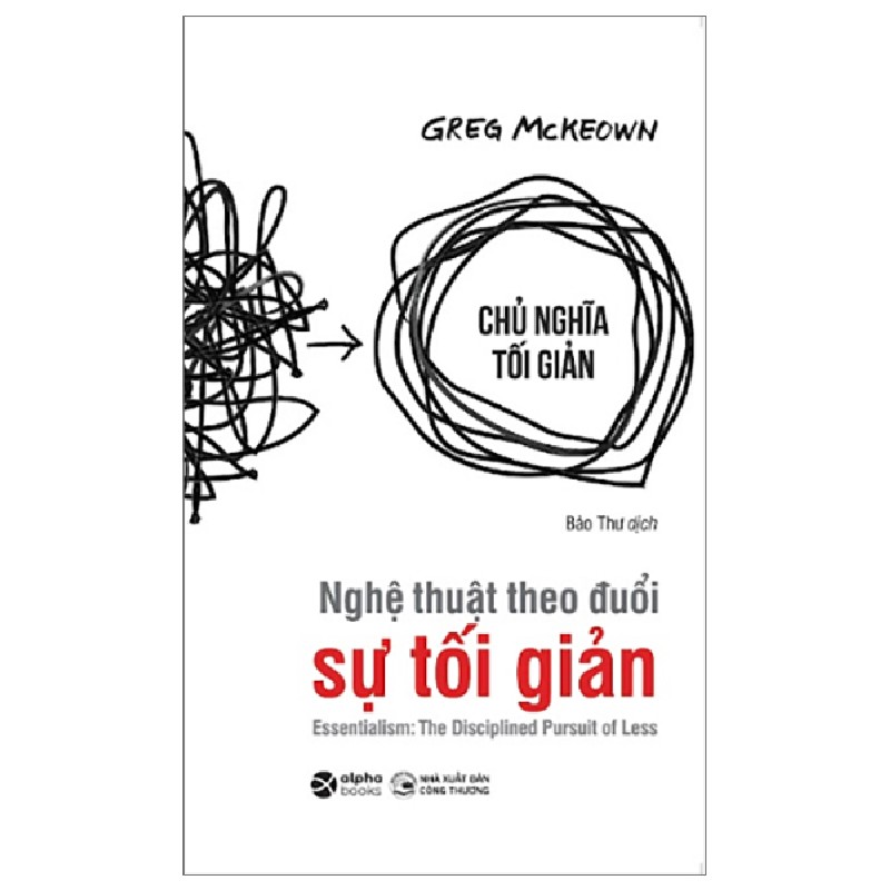 Nghệ Thuật Theo Đuổi Sự Tối Giản - Greg McKeown 69833