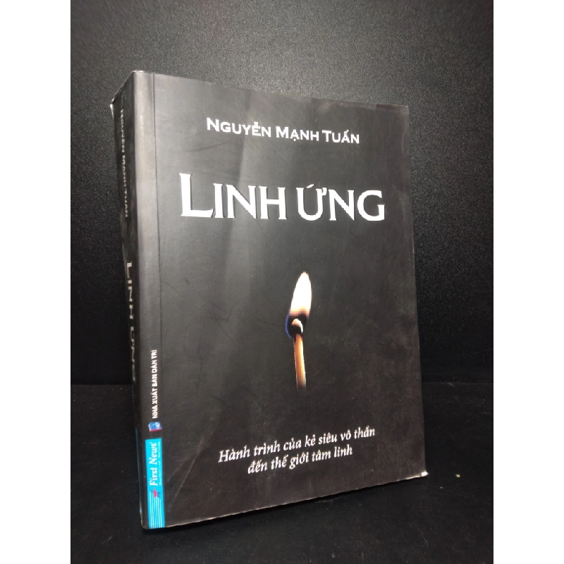 Linh Ứng mới 90% bẩn bìa HCM0810 33248