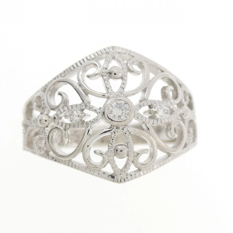 Nhẫn kim cương PT900 0.08CT - Hàng hiệu Authentic 847718