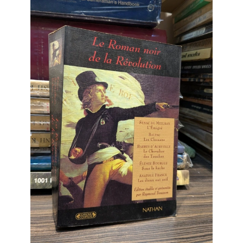 Le Roman noir de la Révolution 1043414
