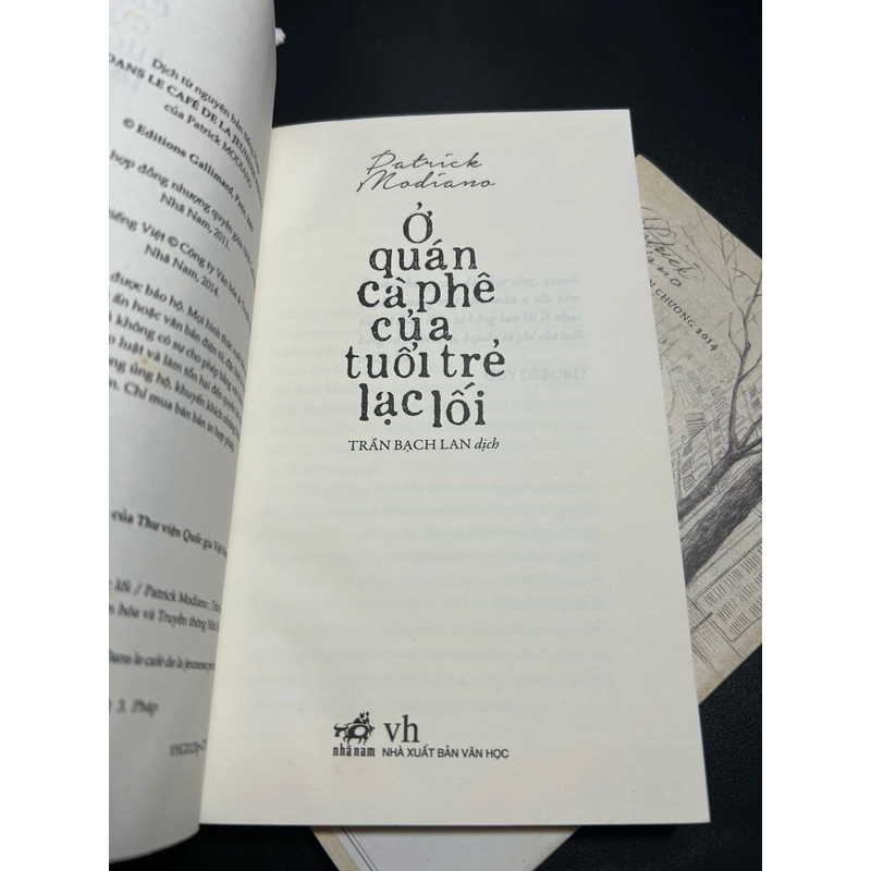 Combo 2 tác phẩm của Patrick Modiano 387778