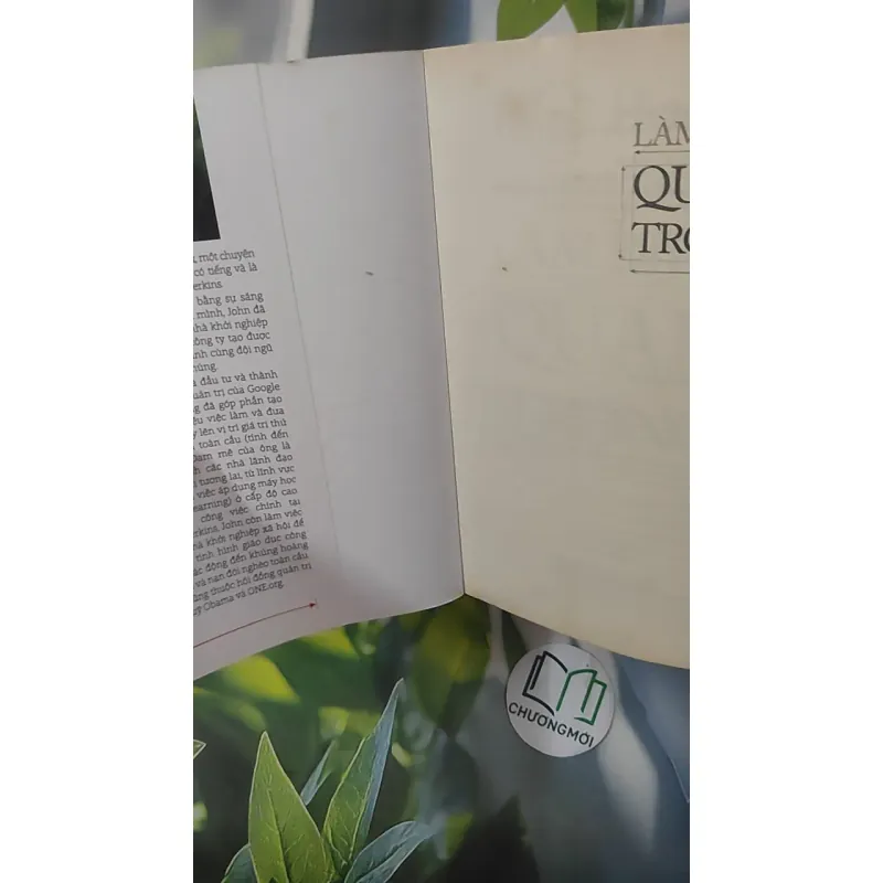 Làm Điều Quan Trọng (Measure What Matters) - John Doerr 1018945