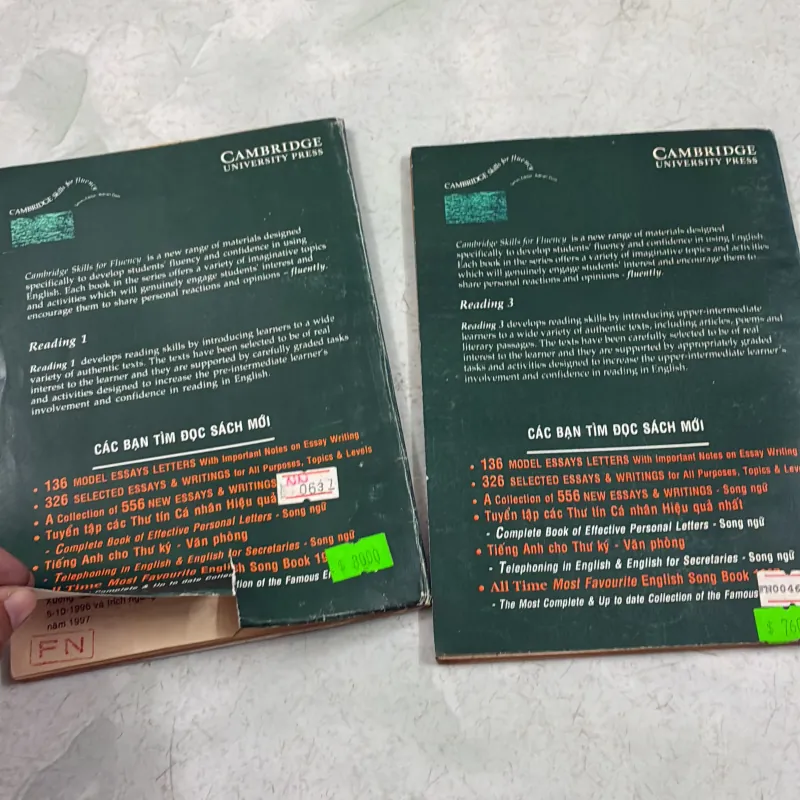 Luyện kỹ năng đọc tiếng Anh (1, 3) 1005254