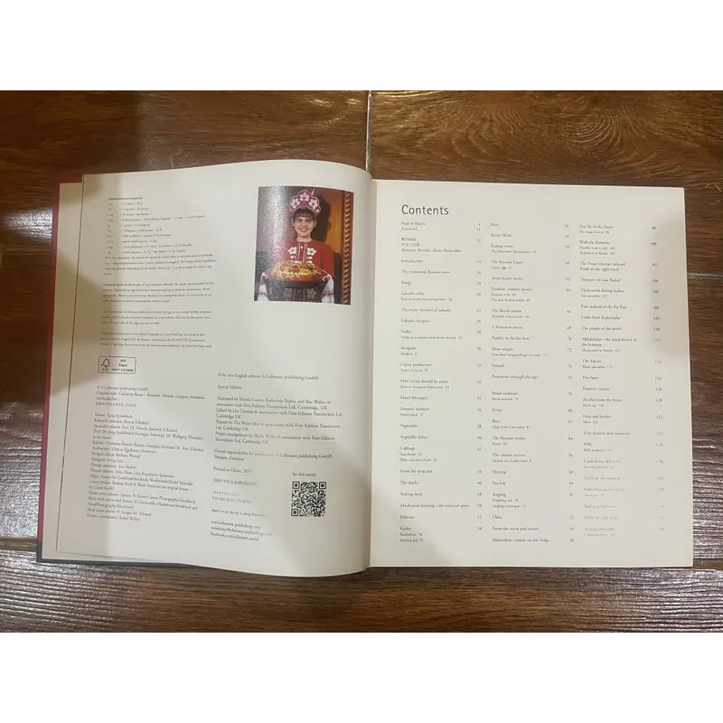 Culinaria Russia: A Celebration of Food and Tradition  727185