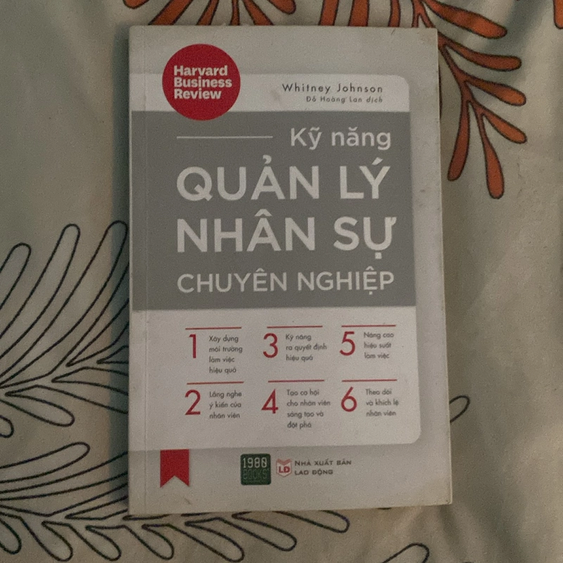 Giảm 70% - Kỹ năng quản lý nhân sự chuyên nghiệp 503228