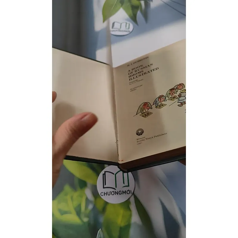 [MIỄN PHÍ BỌC SÁCH] A Book of Russian Idioms Illustrated - M.I. Dubrovin 749567