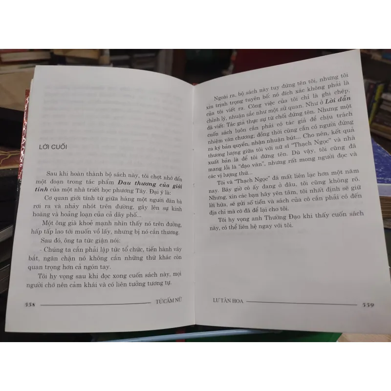 Sách: Tử Cấm Nữ - Lư Tân Hoa A2 716128