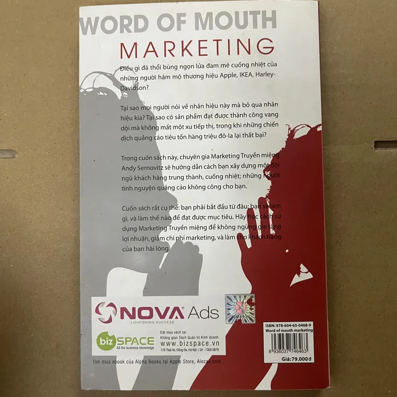 WORD OF MOUTH MARKETING 569042