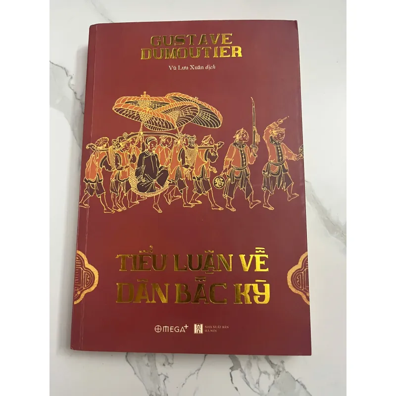 Tiểu luận về dân Bắc Kỳ - Gustave Dumoutier - Nghiên cứu văn hóa, Dân tộc học 1023855