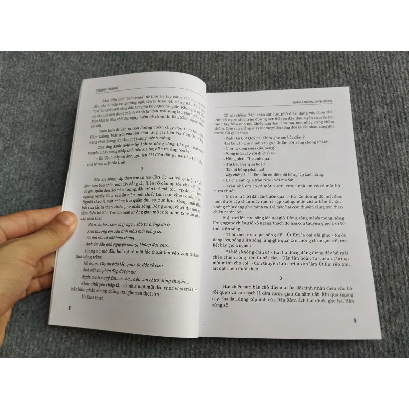 HÀM LUÔNG DẬY SÓNG - THANH GIANG 568154