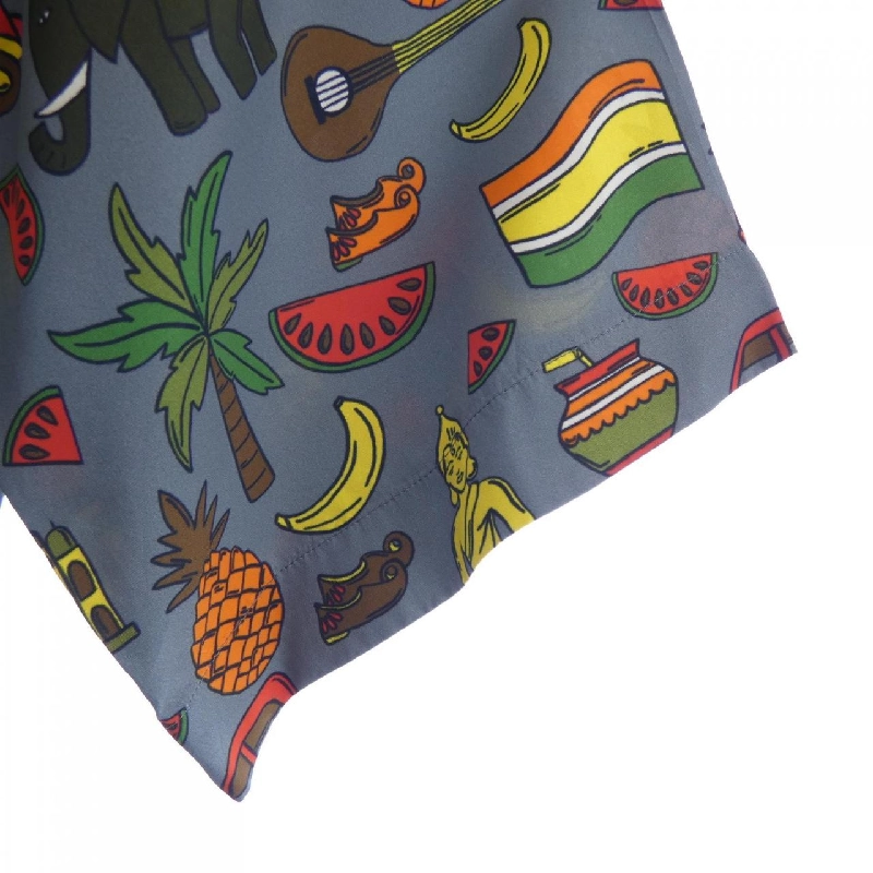 Áo sơ mi ngắn tay PRADA UCS276 S162 - Hàng hiệu Chính hãng 892332