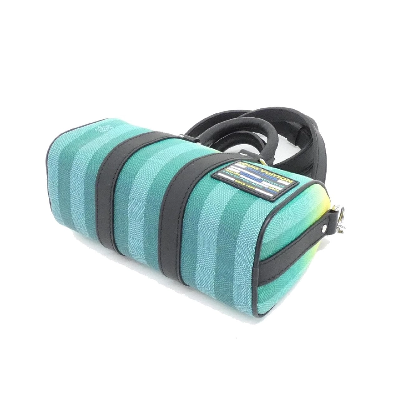 Louis Vuitton Day Break (Damier Stripe) Keepall XS M59949 Túi Boston - Hàng hiệu Chính hãng 771869