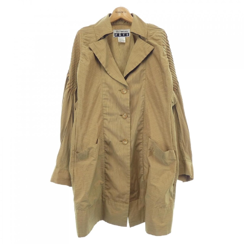 【Mã giảm giá】Áo khoác ISSEY MIYAKE 637451