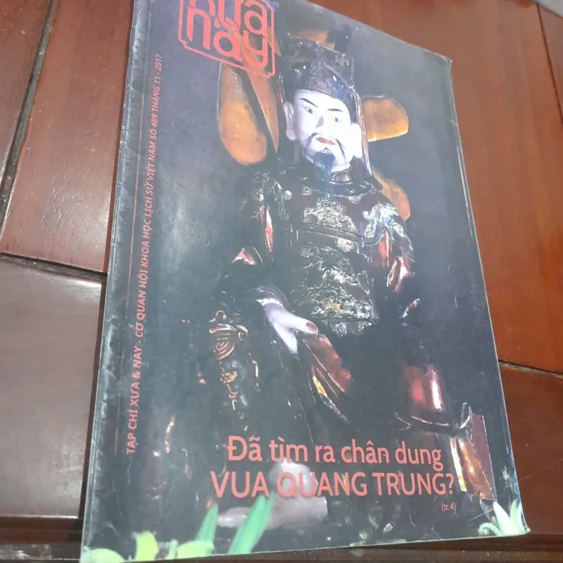 Tạp chí XƯA & NAY số 489 tháng 11-2017 756323