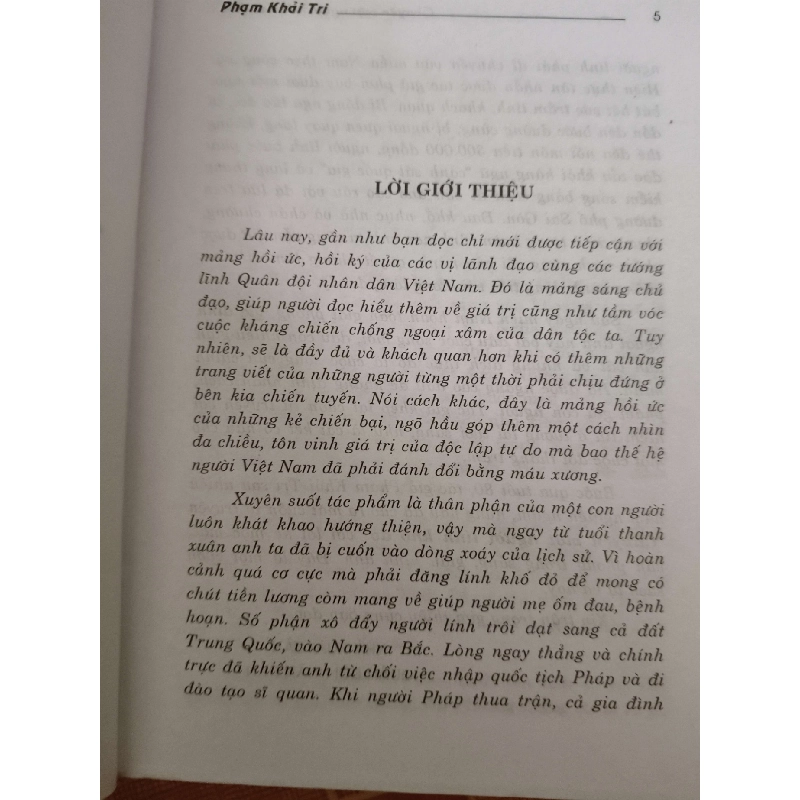 Chuyện một người lính khố đỏ - 2009 - 314 trang - LỊCH SỬ - CHÍNH TRỊ - TRIẾT HỌC - ANTQ2911-42 921971
