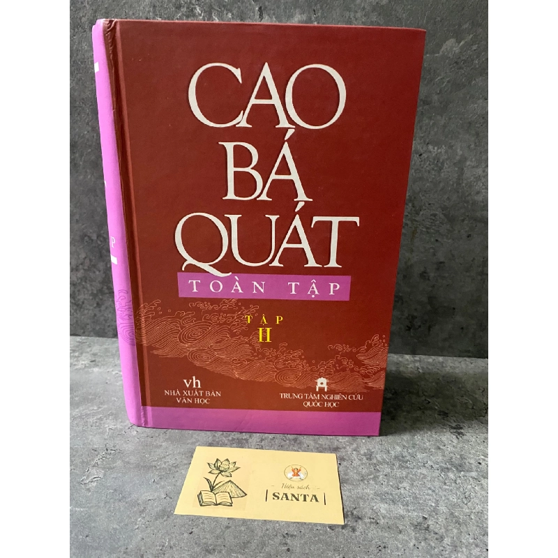 Cao Bá Quát toàn tập (tập 2)-Sách mới 784127
