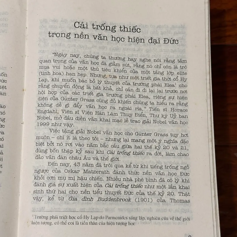 Cái trống thiếc - Gunter Grass - Nobel văn học 560280
