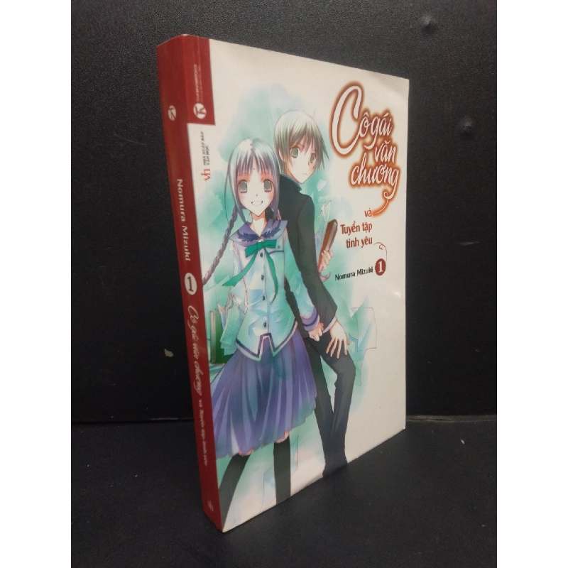 Cô gái văn chương và Tuyển tập tình yêu tập 1 mới 90% bẩn nhẹ 2017 HCM2105 Nomura Mizuki SÁCH VĂN HỌC 914305