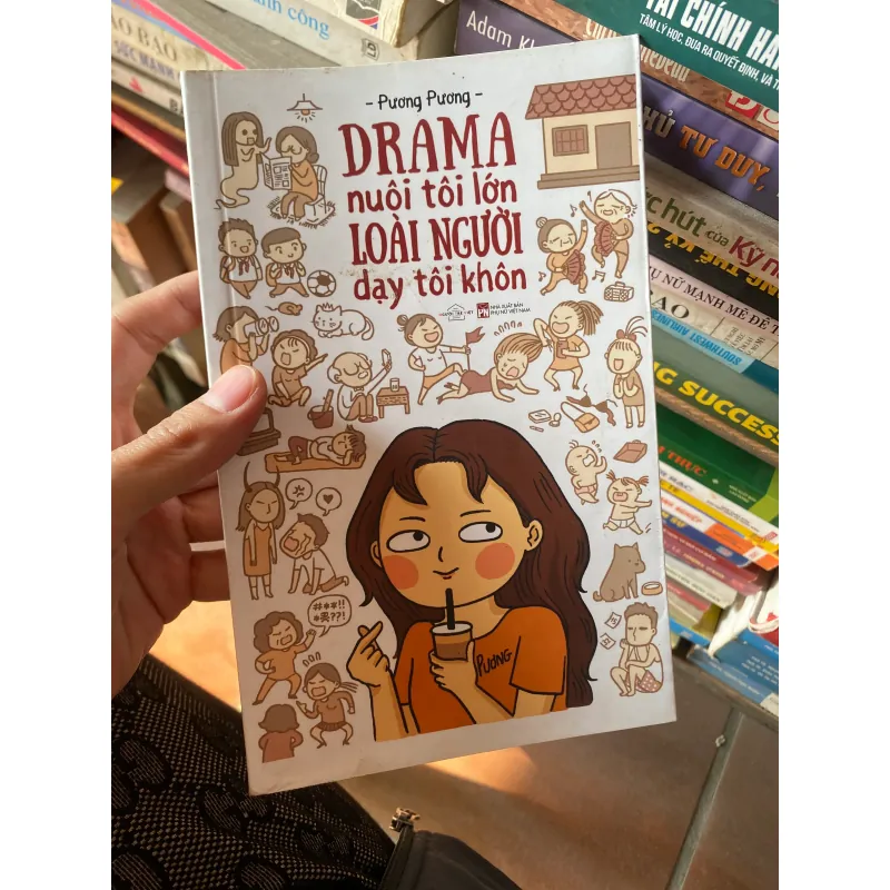 Sách drama nuôi tôi lớn loài người dạy tôi khôn 312185