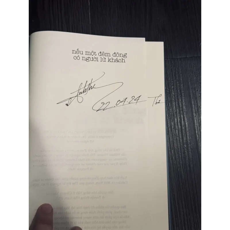 Nếu một đêm đông có người lữ khách (bìa cứng) 600956