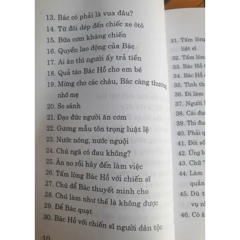 Những Mẩu Chuyện Về Tấm Gương Đạo Đức Hồ Chí Minh - Bộ 2 tập 777686