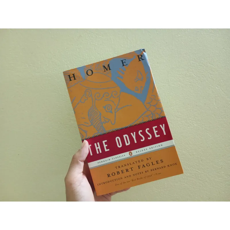 Homer the Odyssey, sách ngoại văn, tiếng Anh  565482