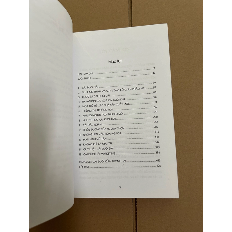 Cái đuôi dài 508495